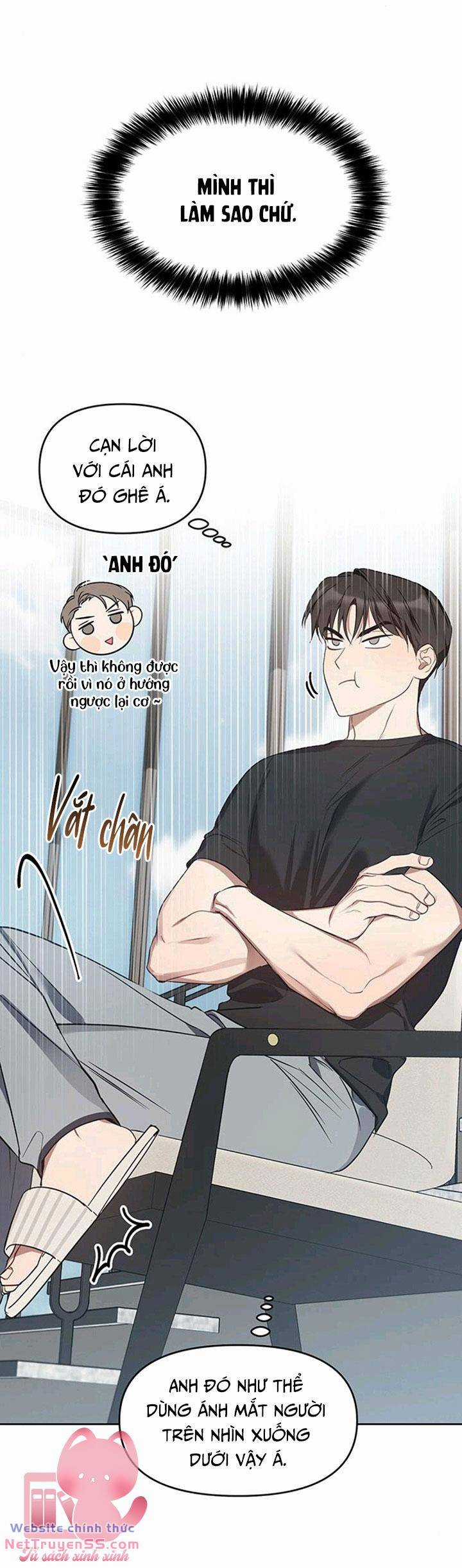 Vận Xui Chốn Công Sở Chapter 14 trang 11