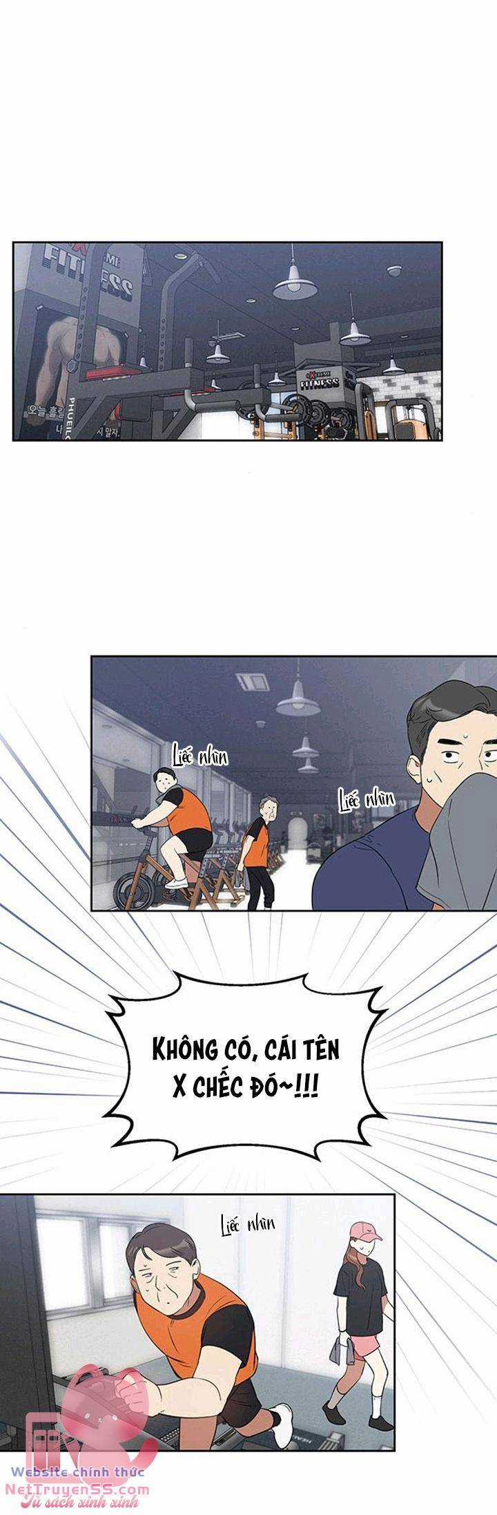 Vận Xui Chốn Công Sở Chapter 14 trang 22