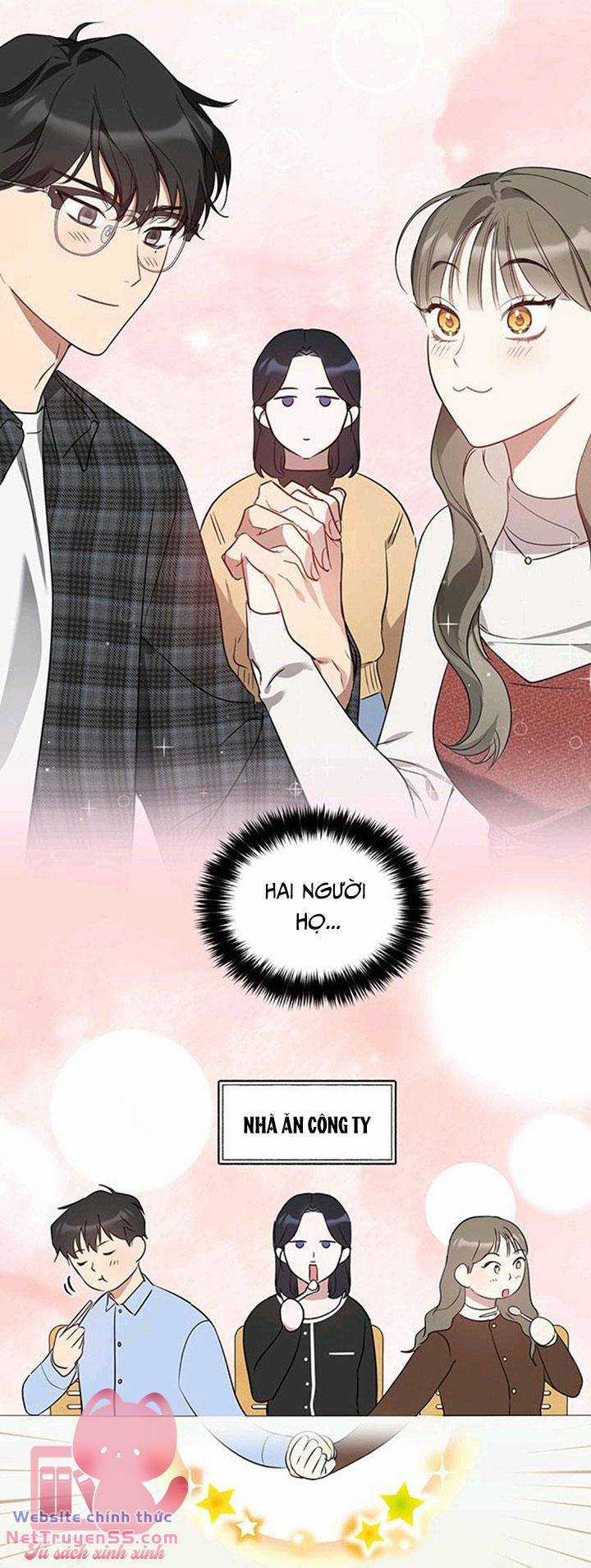 Vận Xui Chốn Công Sở Chapter 14 trang 35