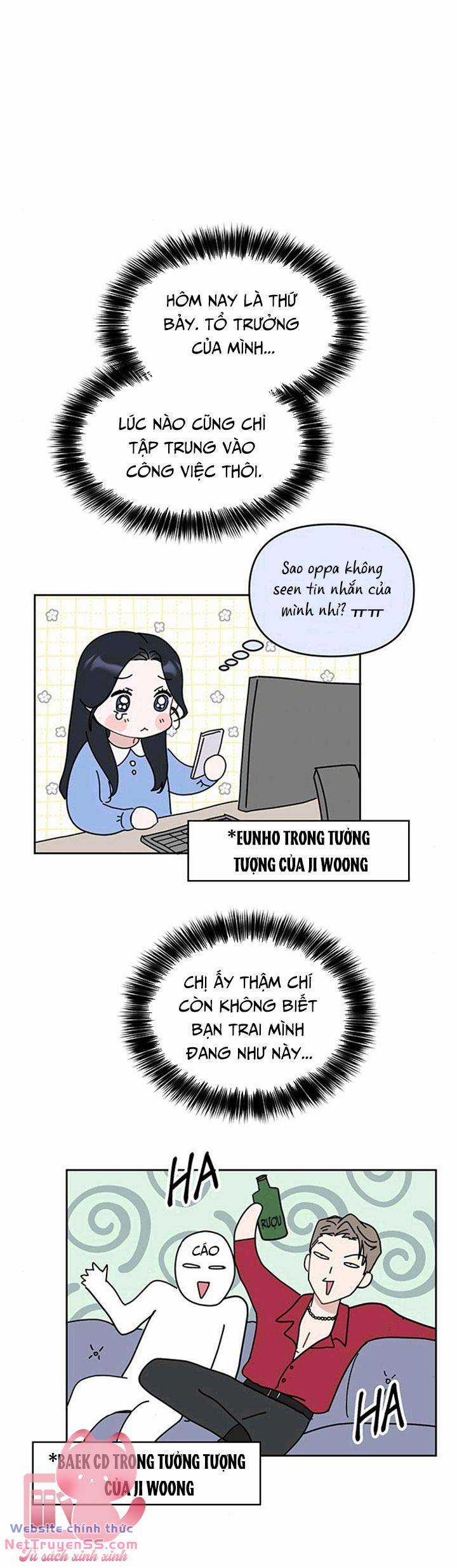 Vận Xui Chốn Công Sở Chapter 15 trang 15