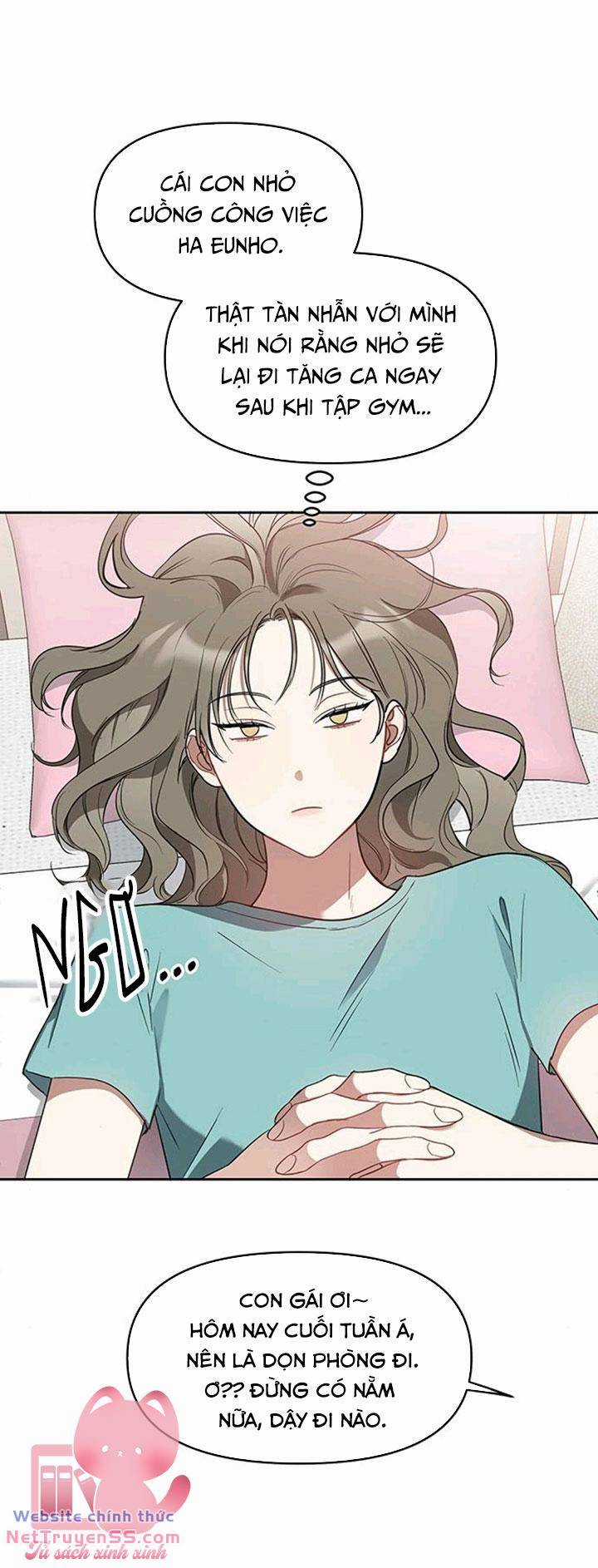 Vận Xui Chốn Công Sở Chapter 15 trang 28