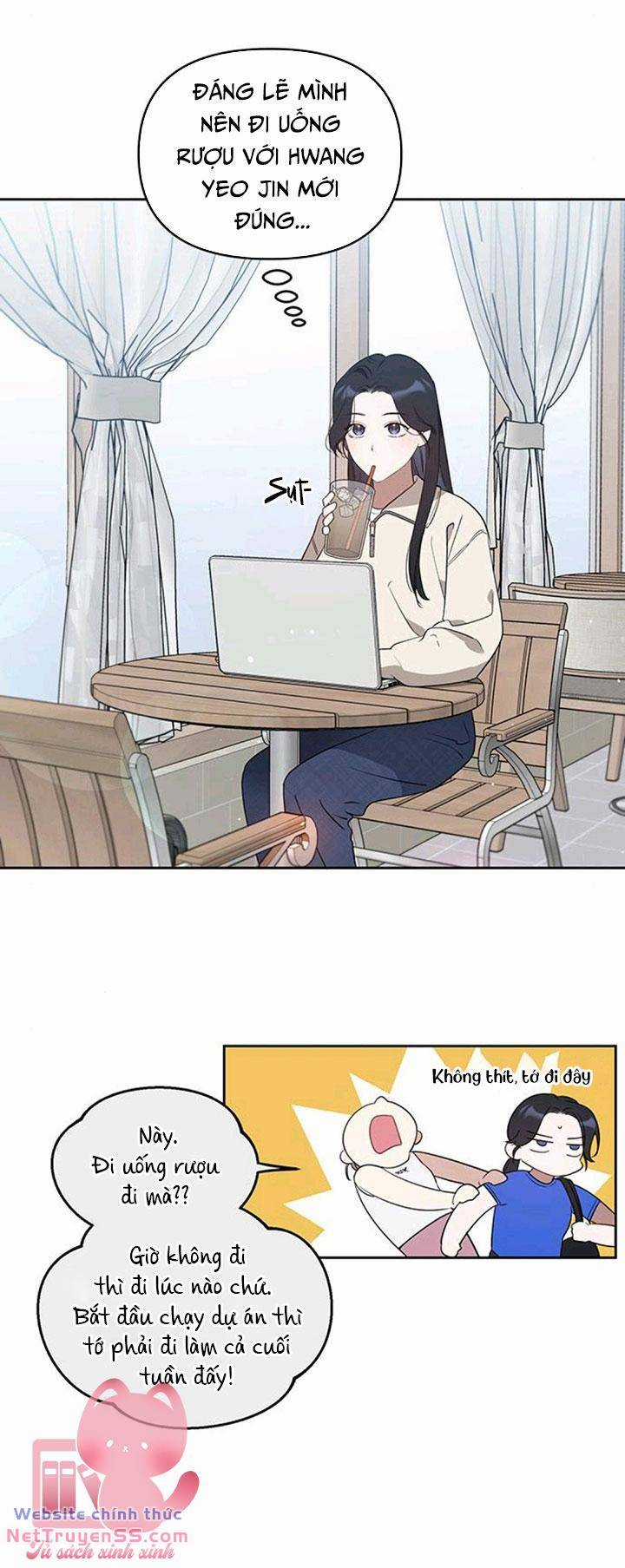 Vận Xui Chốn Công Sở Chapter 15 trang 53