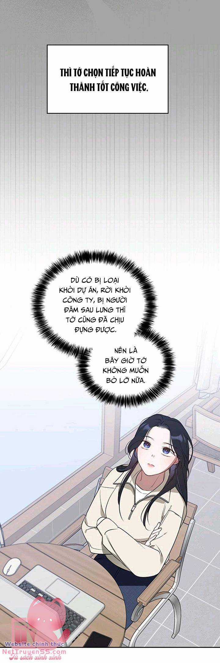 Vận Xui Chốn Công Sở Chapter 16 trang 12