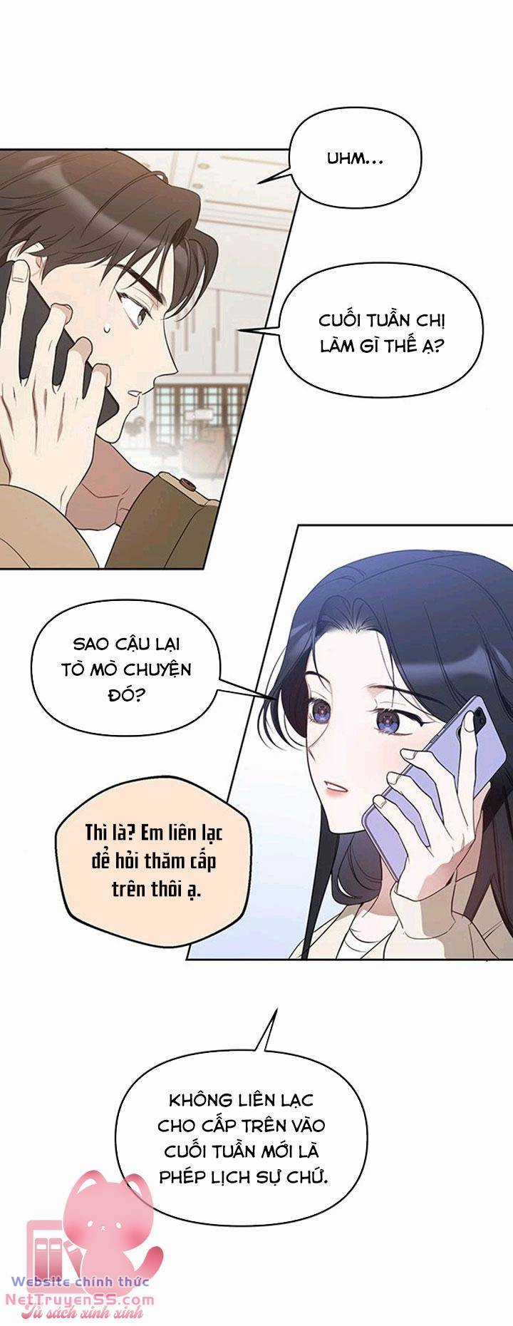 Vận Xui Chốn Công Sở Chapter 16 trang 25