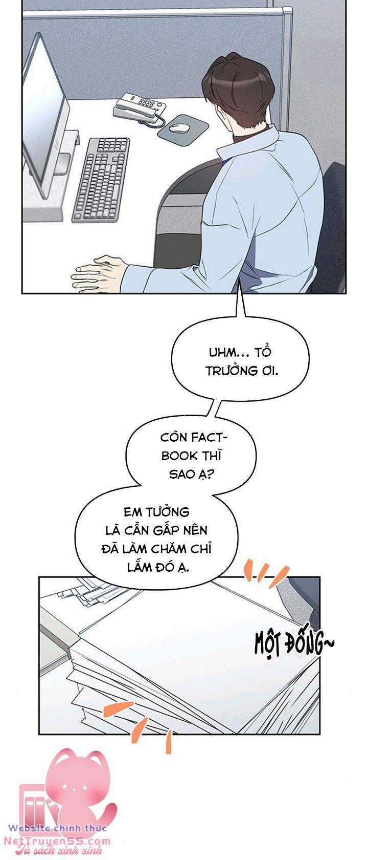 Vận Xui Chốn Công Sở Chapter 17 trang 21
