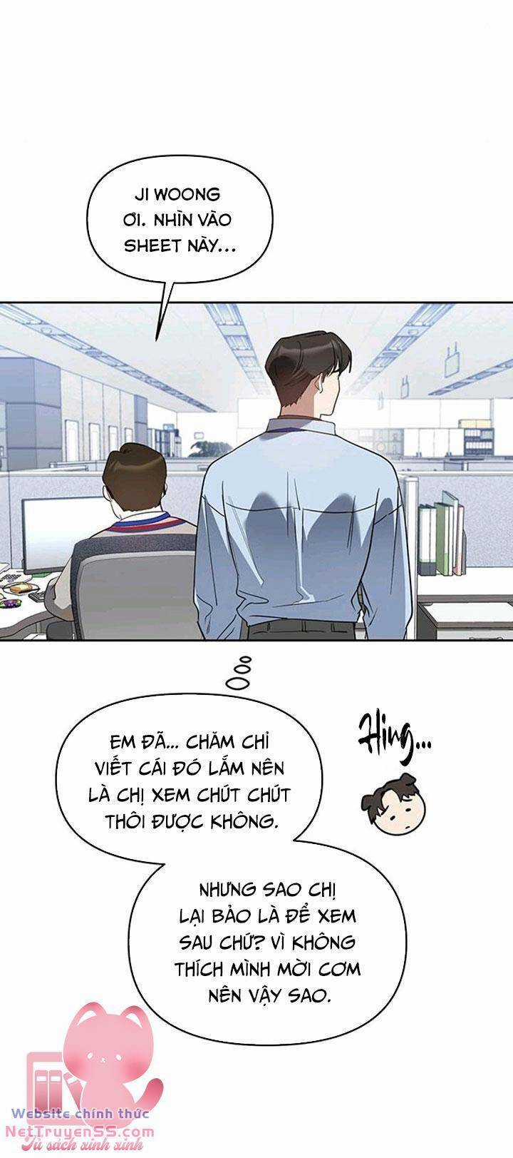 Vận Xui Chốn Công Sở Chapter 17 trang 24