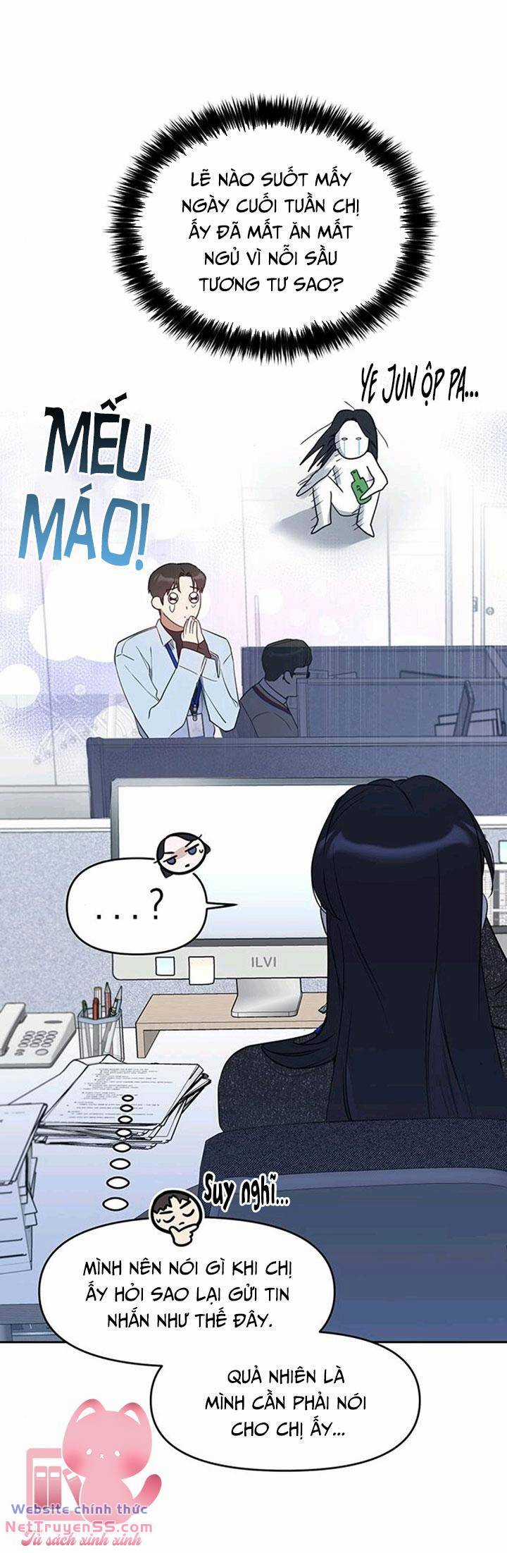 Vận Xui Chốn Công Sở Chapter 17 trang 26