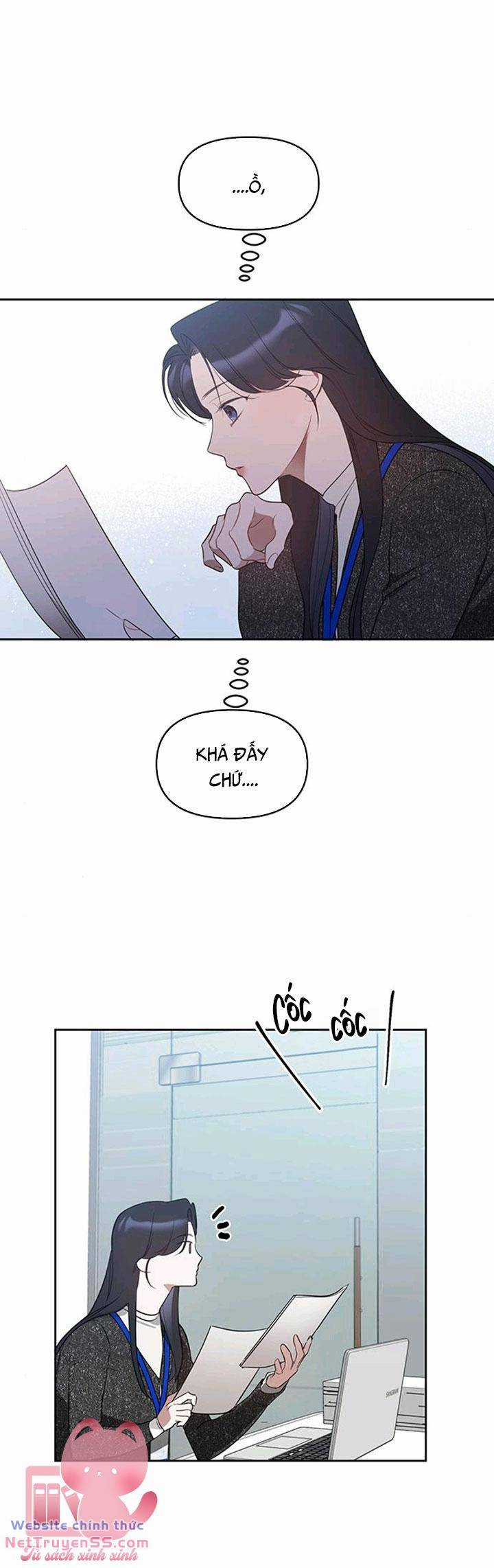 Vận Xui Chốn Công Sở Chapter 17 trang 37