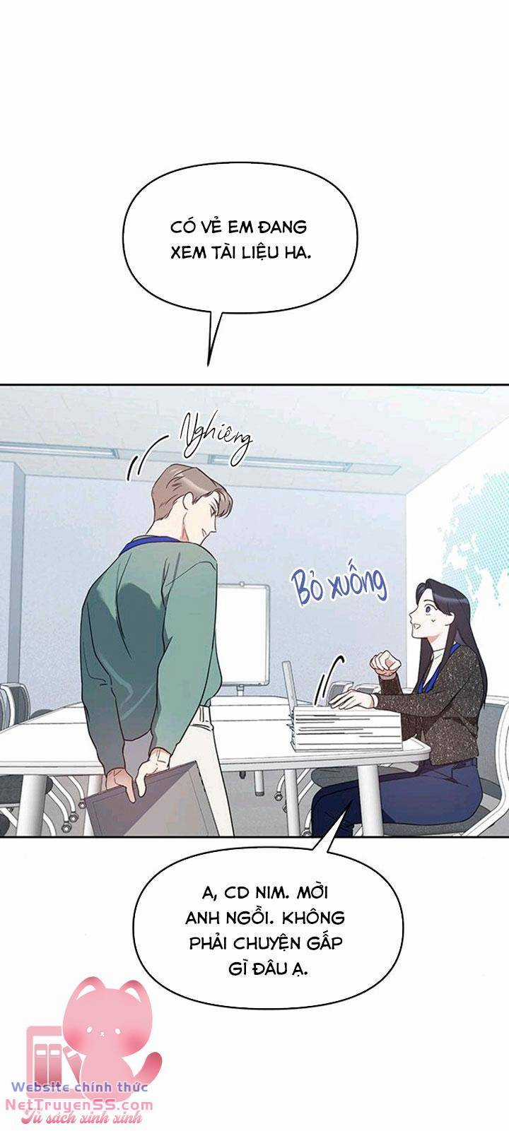 Vận Xui Chốn Công Sở Chapter 17 trang 39