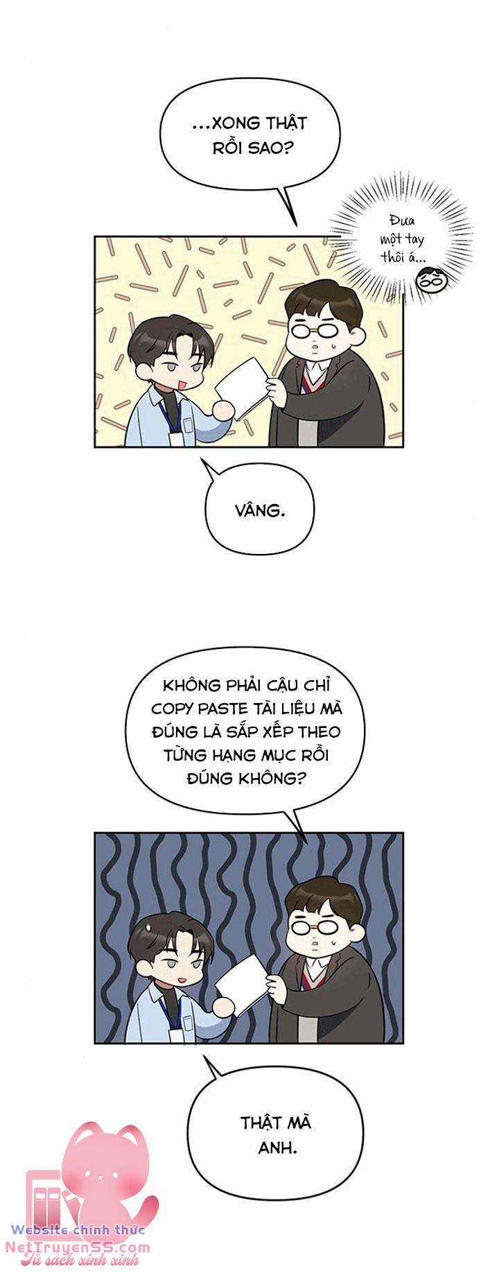 Vận Xui Chốn Công Sở Chapter 17 trang 4