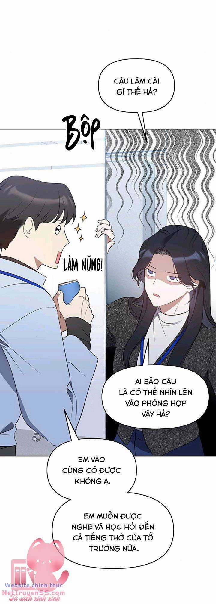 Vận Xui Chốn Công Sở Chapter 17 trang 50