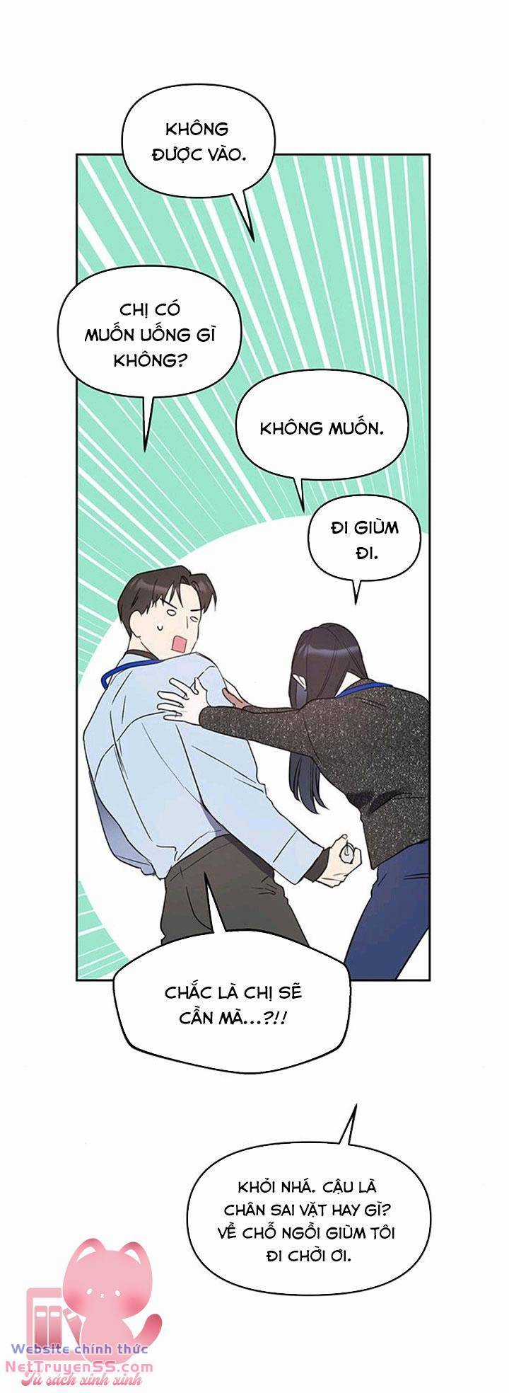 Vận Xui Chốn Công Sở Chapter 17 trang 51