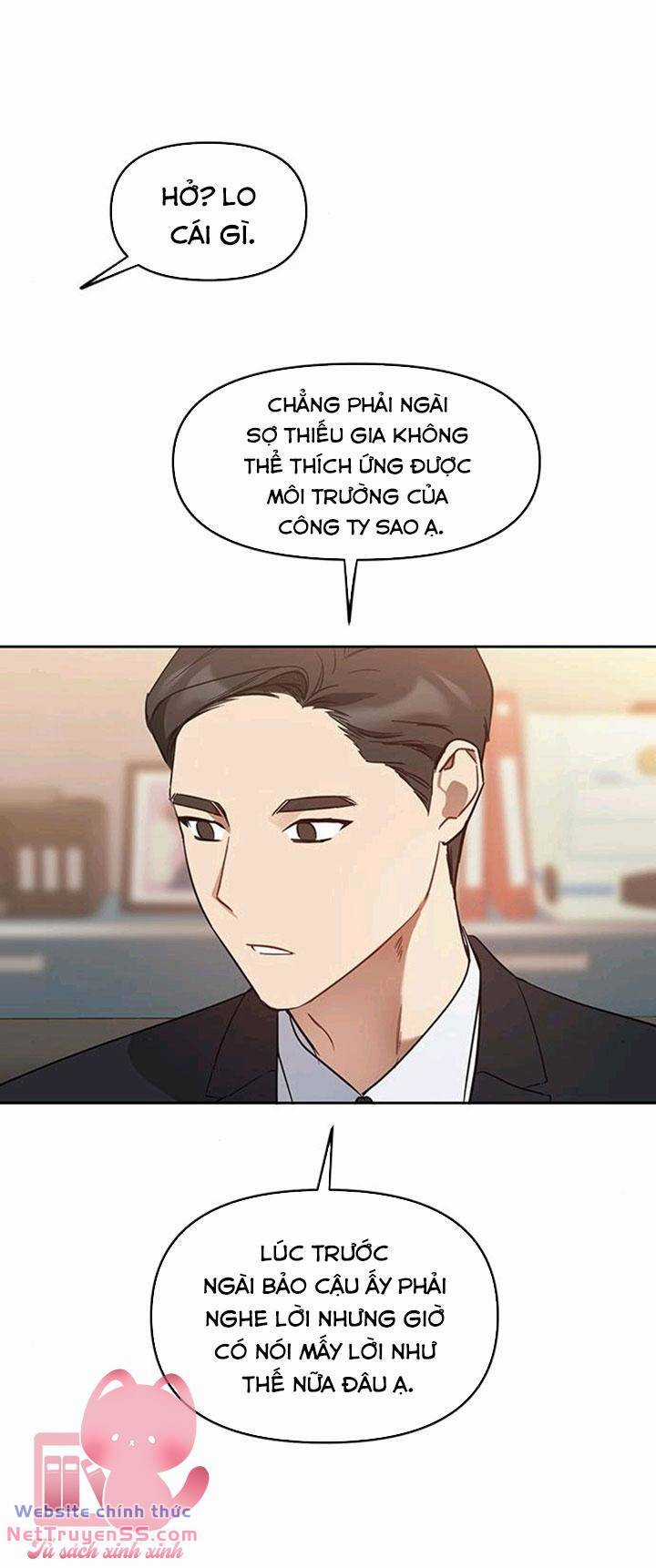 Vận Xui Chốn Công Sở Chapter 18 trang 12