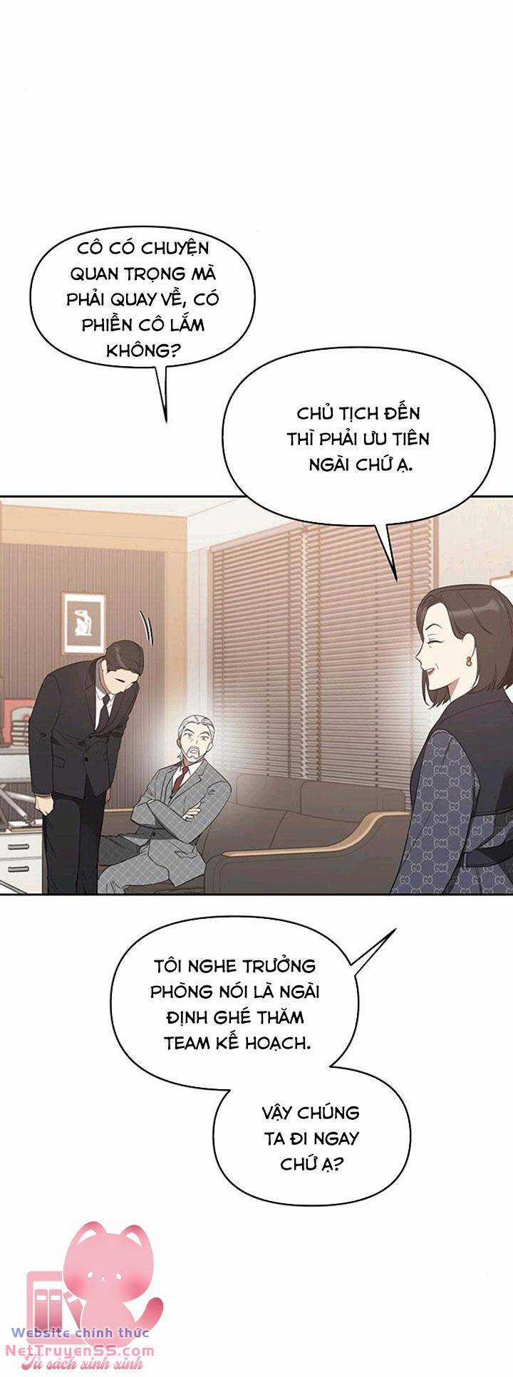 Vận Xui Chốn Công Sở Chapter 18 trang 36