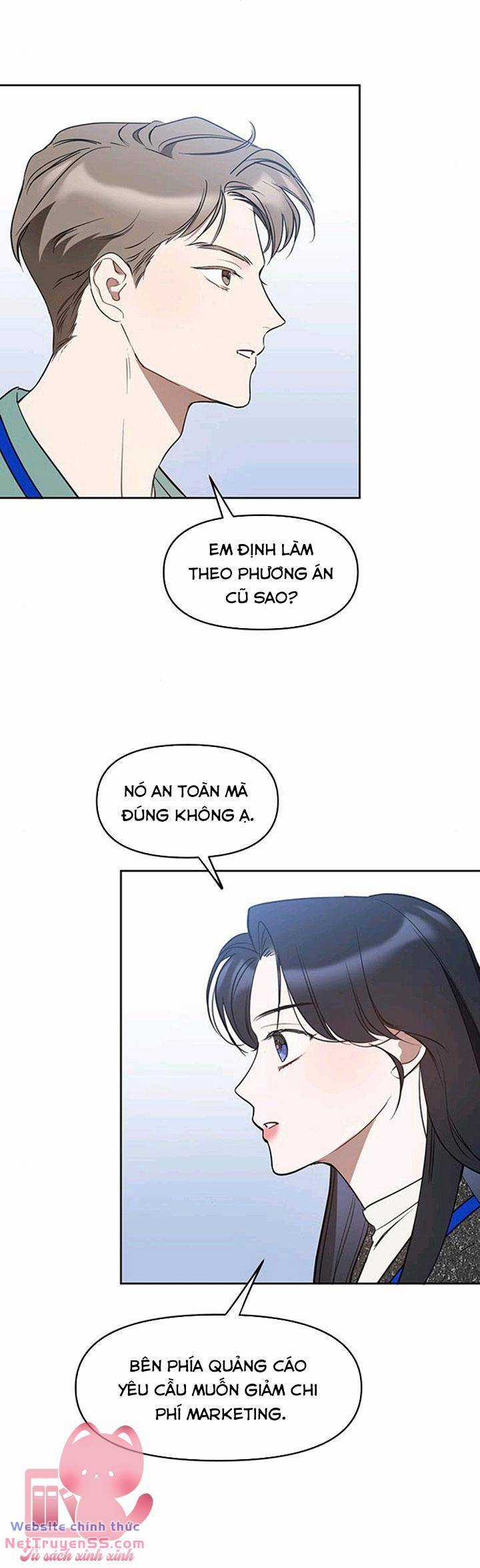 Vận Xui Chốn Công Sở Chapter 18 trang 42