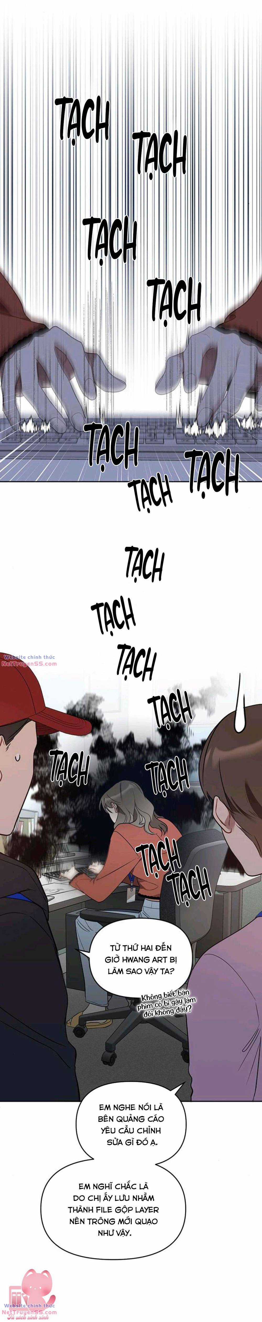 Vận Xui Chốn Công Sở Chapter 20 trang 11