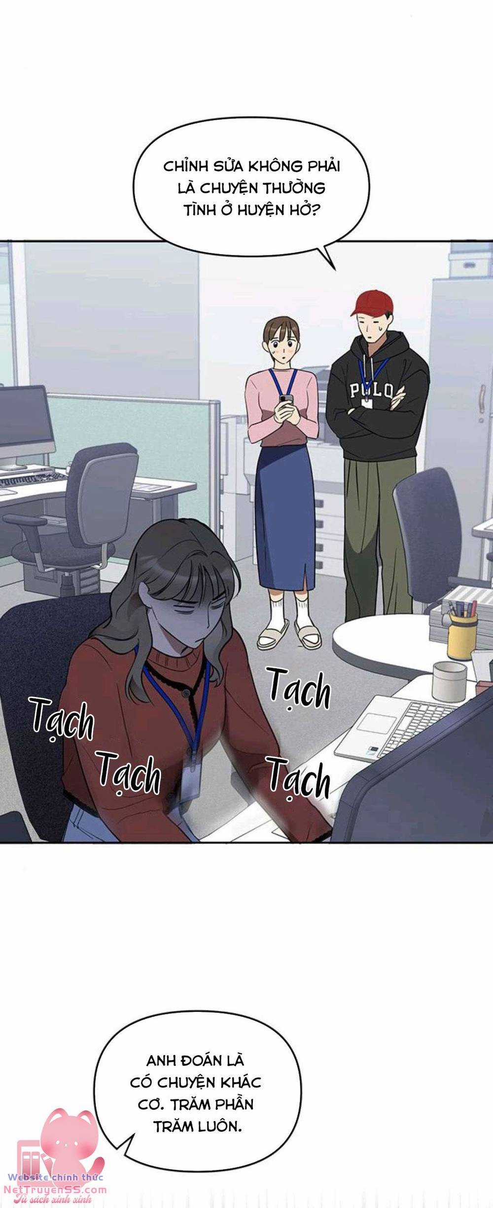 Vận Xui Chốn Công Sở Chapter 20 trang 12