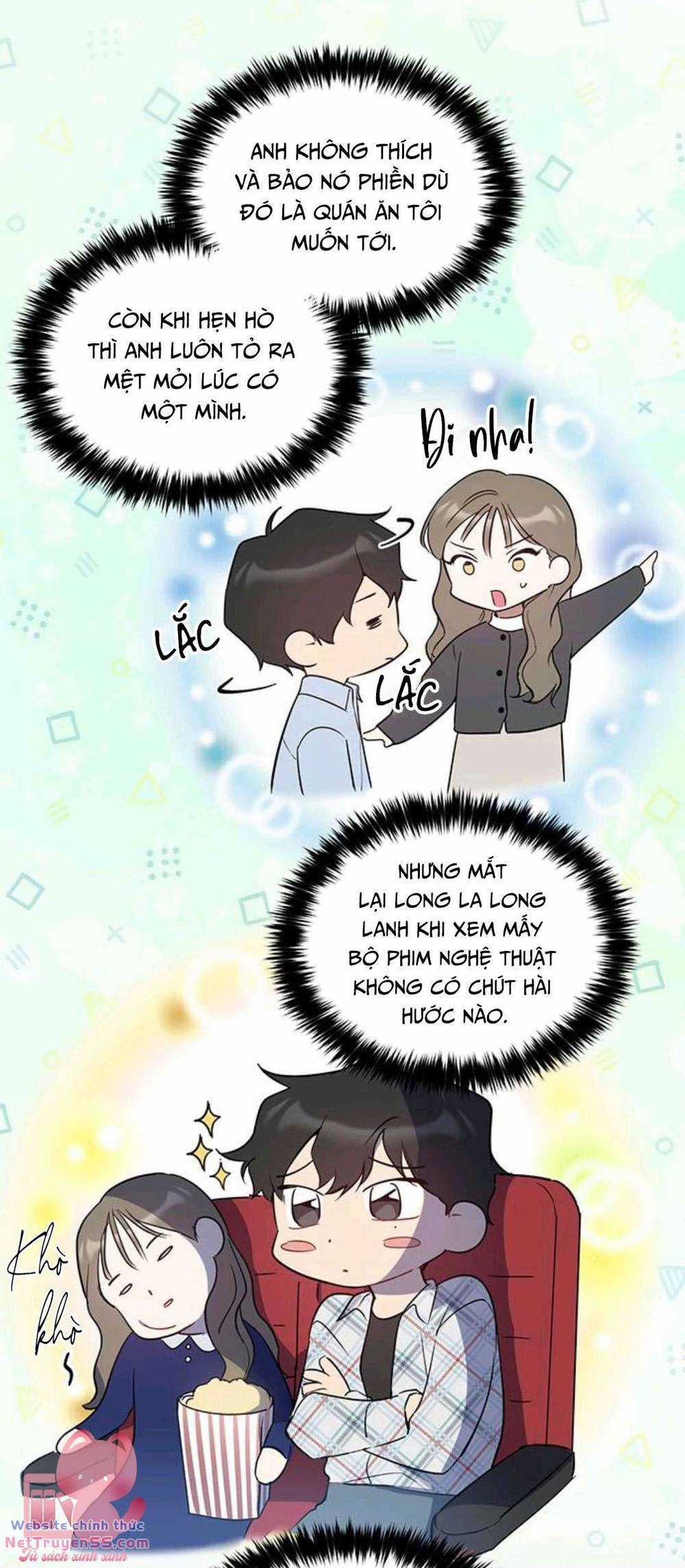 Vận Xui Chốn Công Sở Chapter 20 trang 15