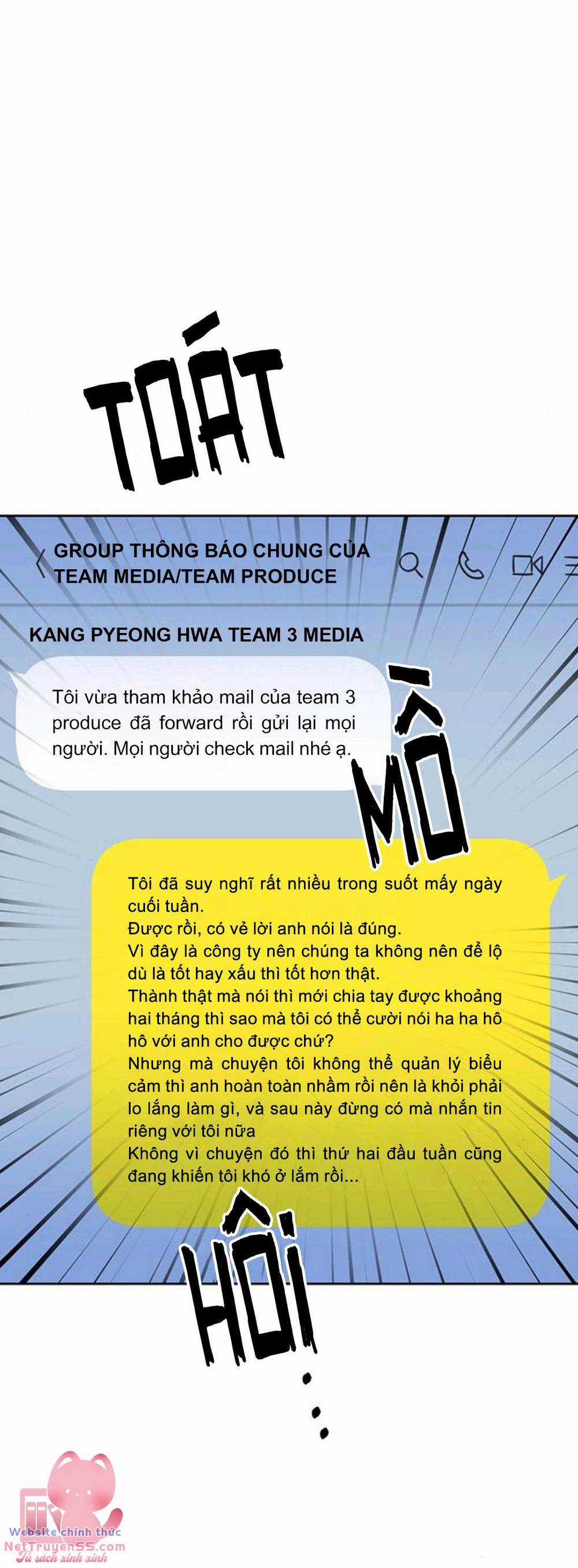 Vận Xui Chốn Công Sở Chapter 20 trang 26