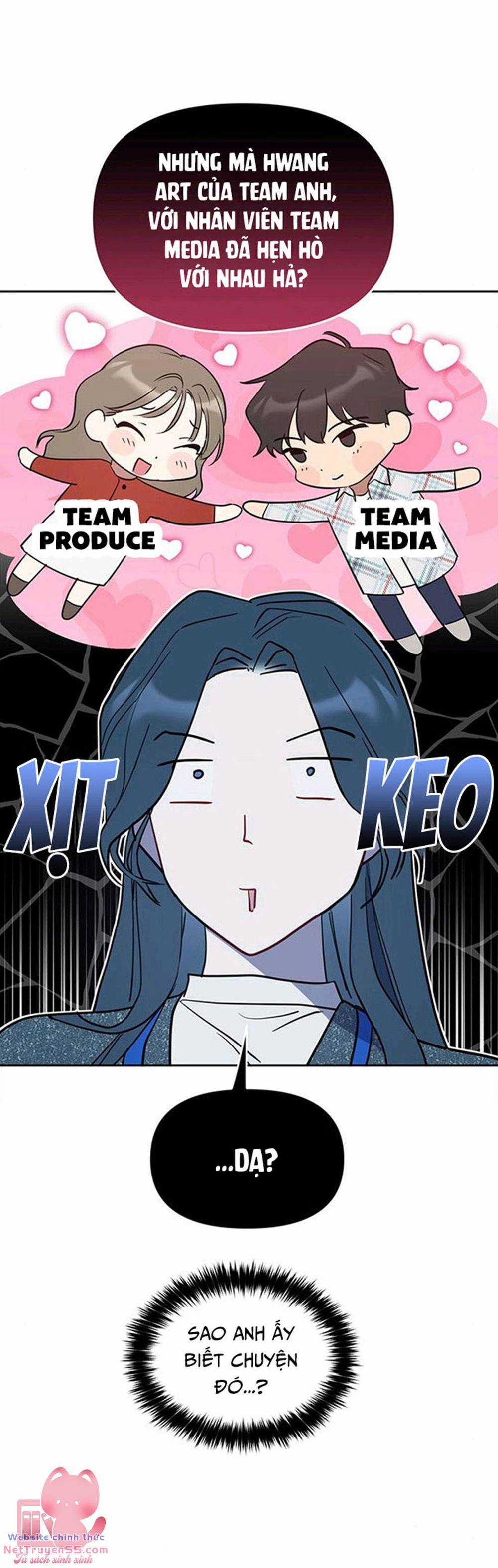 Vận Xui Chốn Công Sở Chapter 20 trang 3