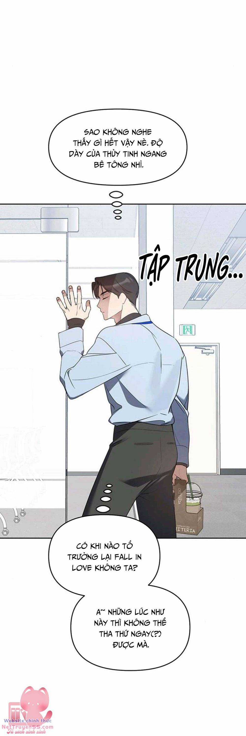 Vận Xui Chốn Công Sở Chapter 20 trang 33