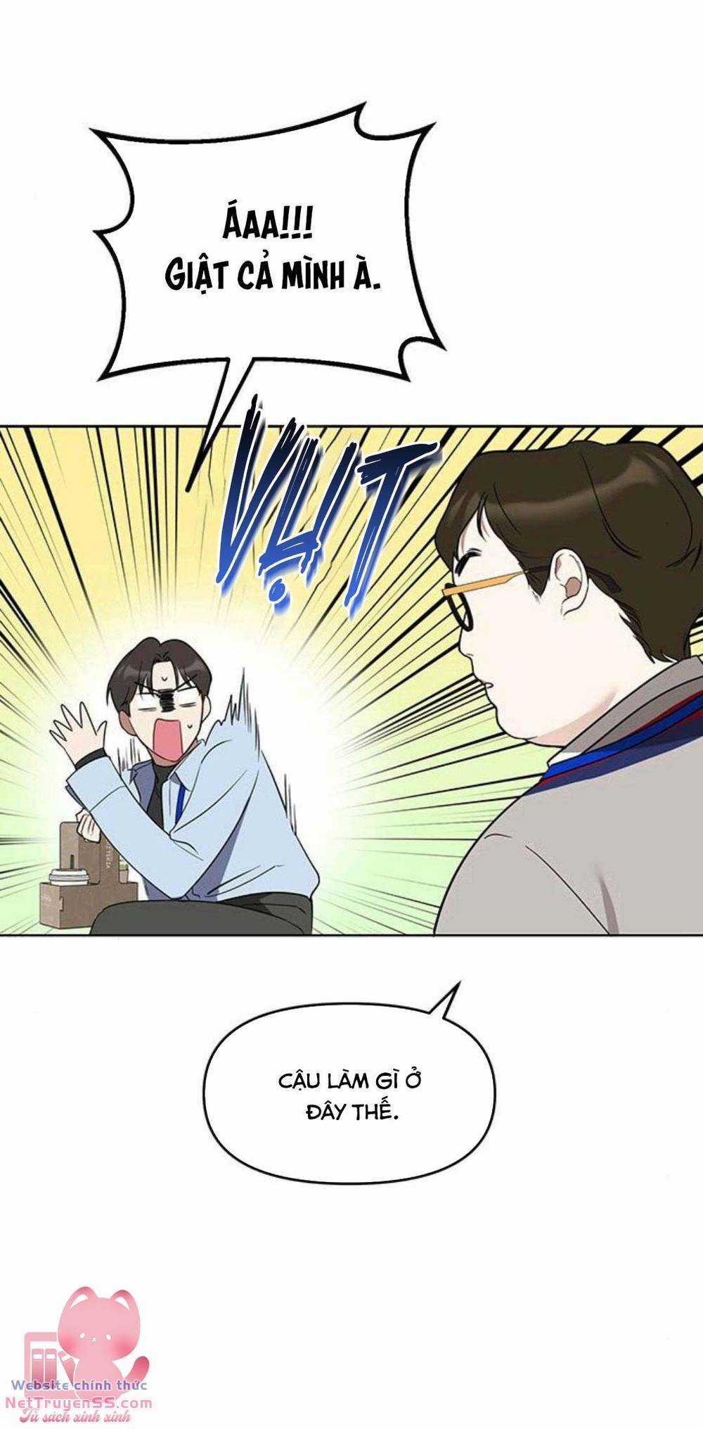 Vận Xui Chốn Công Sở Chapter 20 trang 35