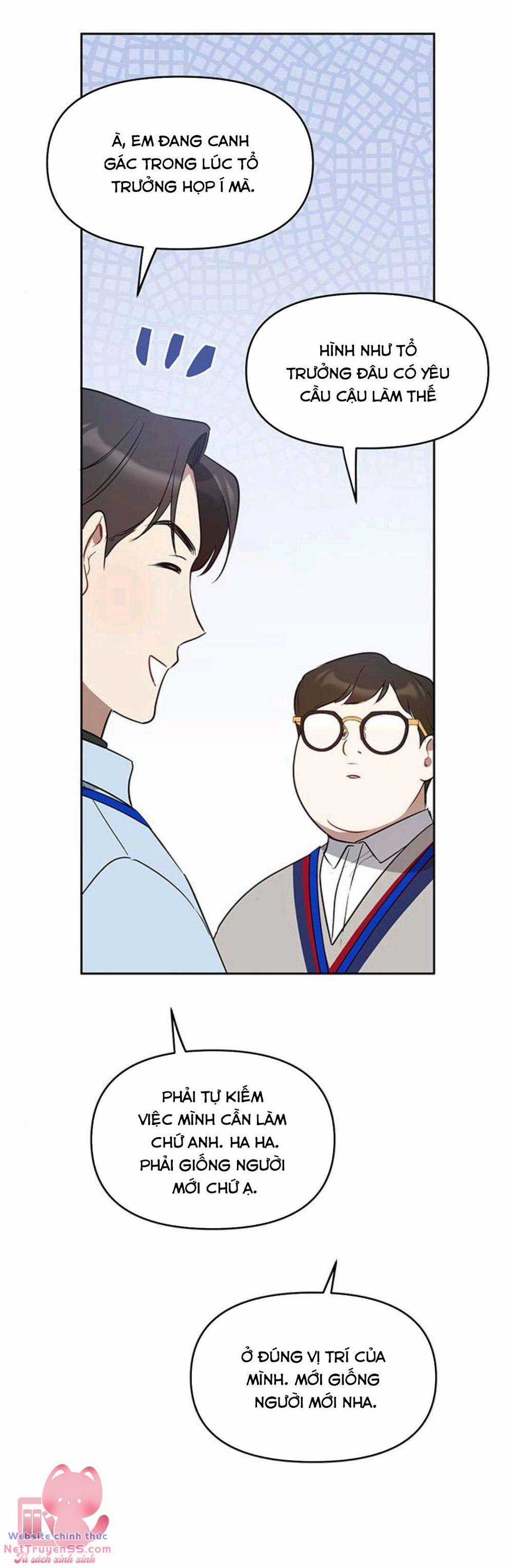 Vận Xui Chốn Công Sở Chapter 20 trang 36