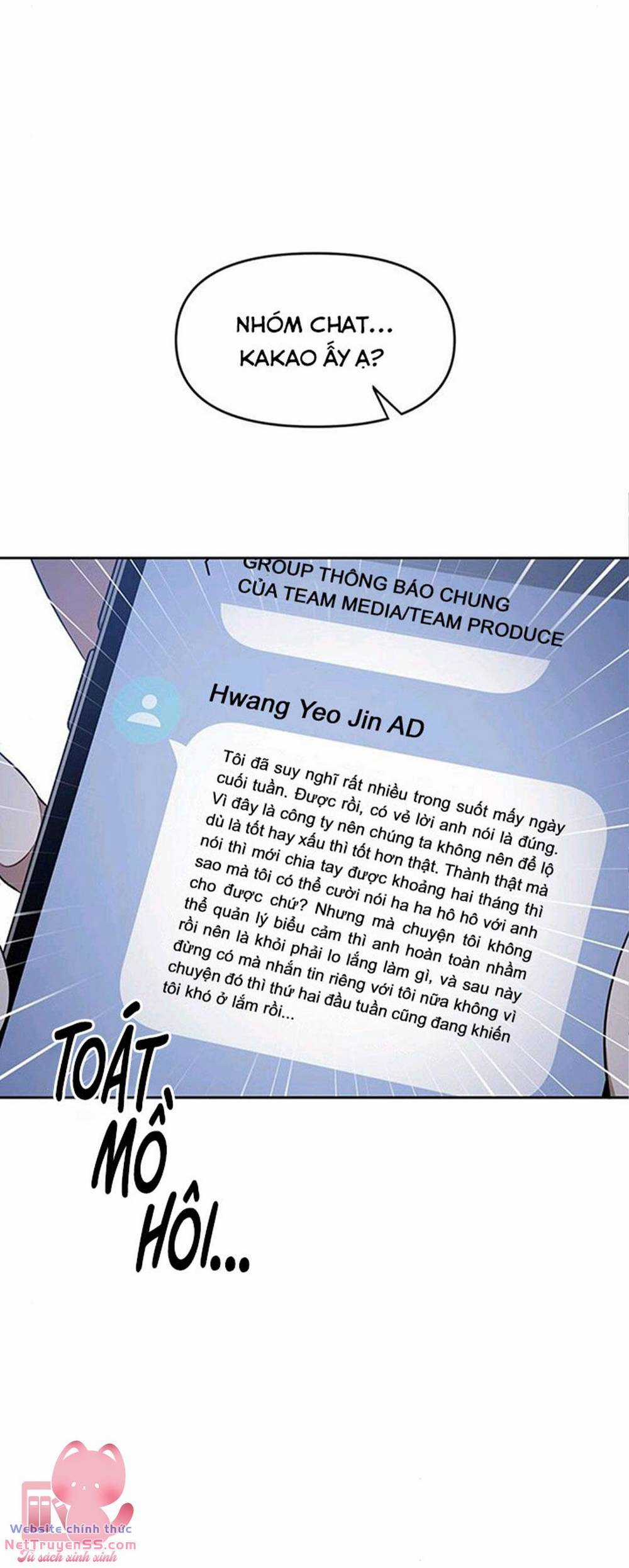 Vận Xui Chốn Công Sở Chapter 20 trang 5