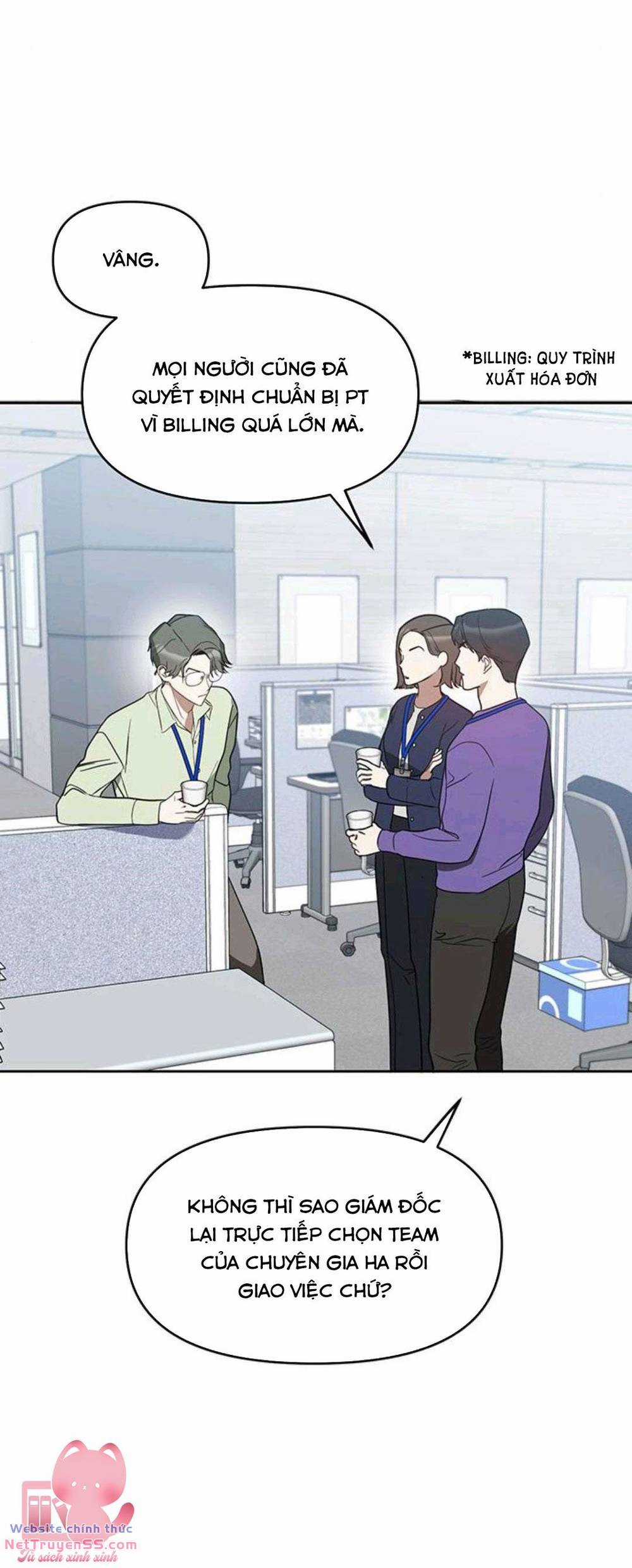 Vận Xui Chốn Công Sở Chapter 20 trang 55