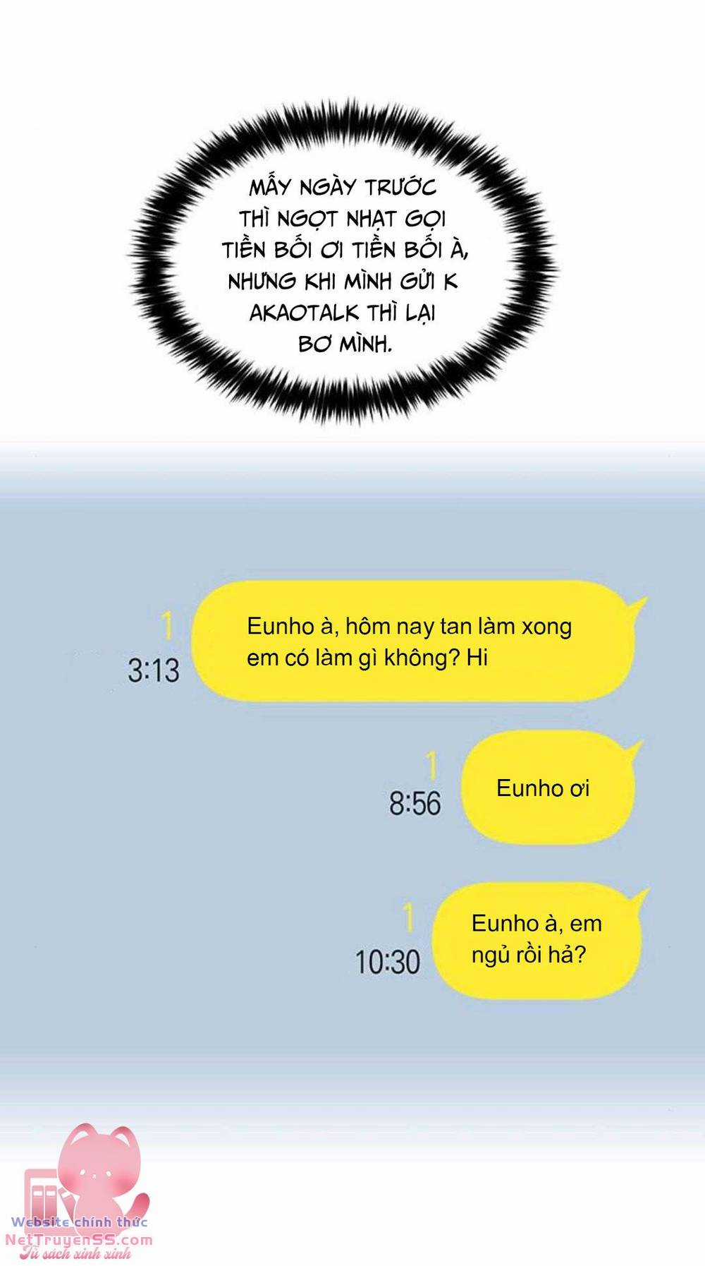 Vận Xui Chốn Công Sở Chapter 20 trang 58