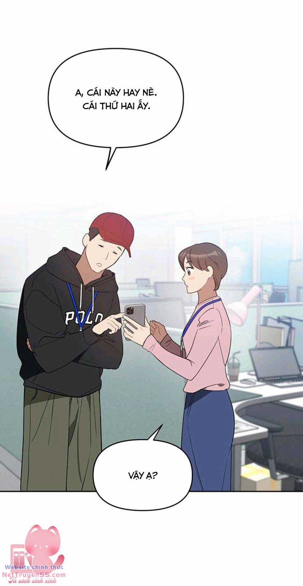 Vận Xui Chốn Công Sở Chapter 20 trang 8