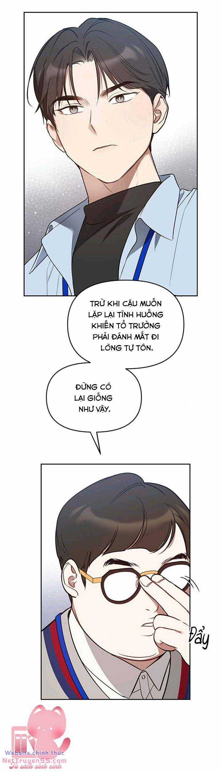 Vận Xui Chốn Công Sở Chapter 21 trang 11