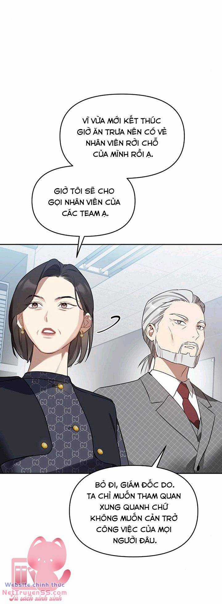 Vận Xui Chốn Công Sở Chapter 21 trang 18
