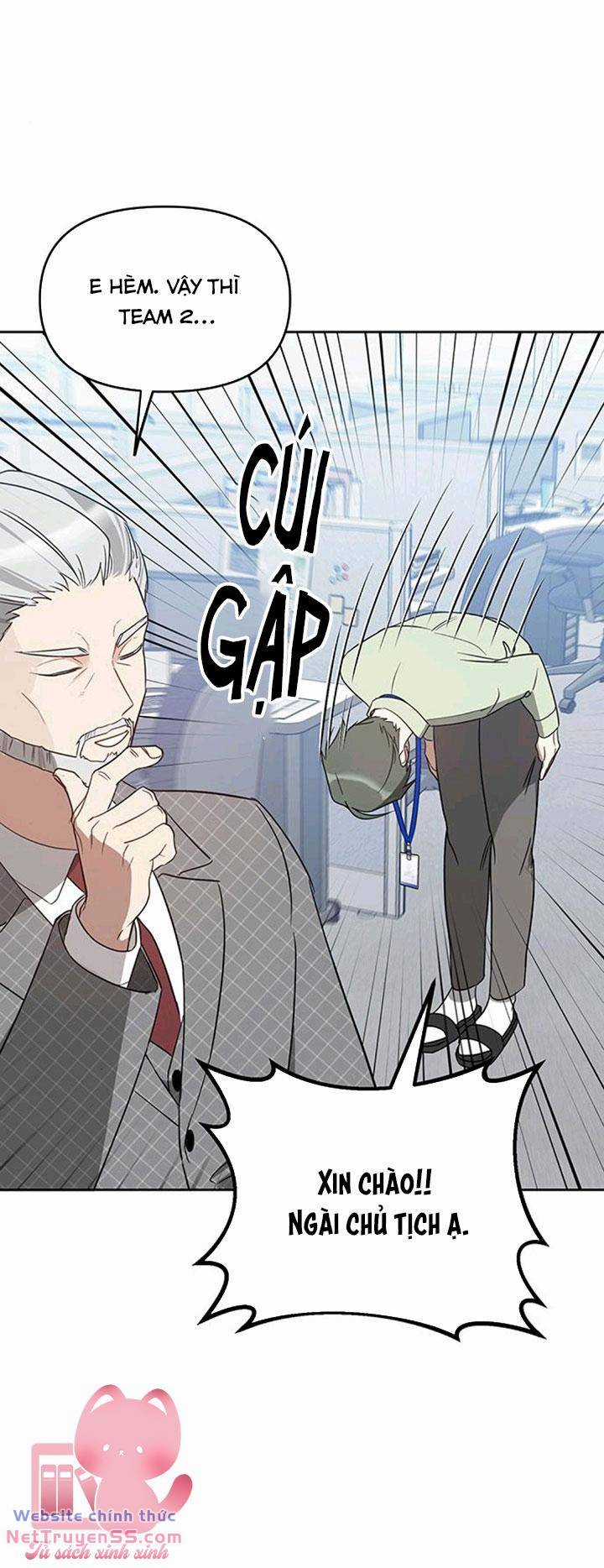 Vận Xui Chốn Công Sở Chapter 21 trang 20
