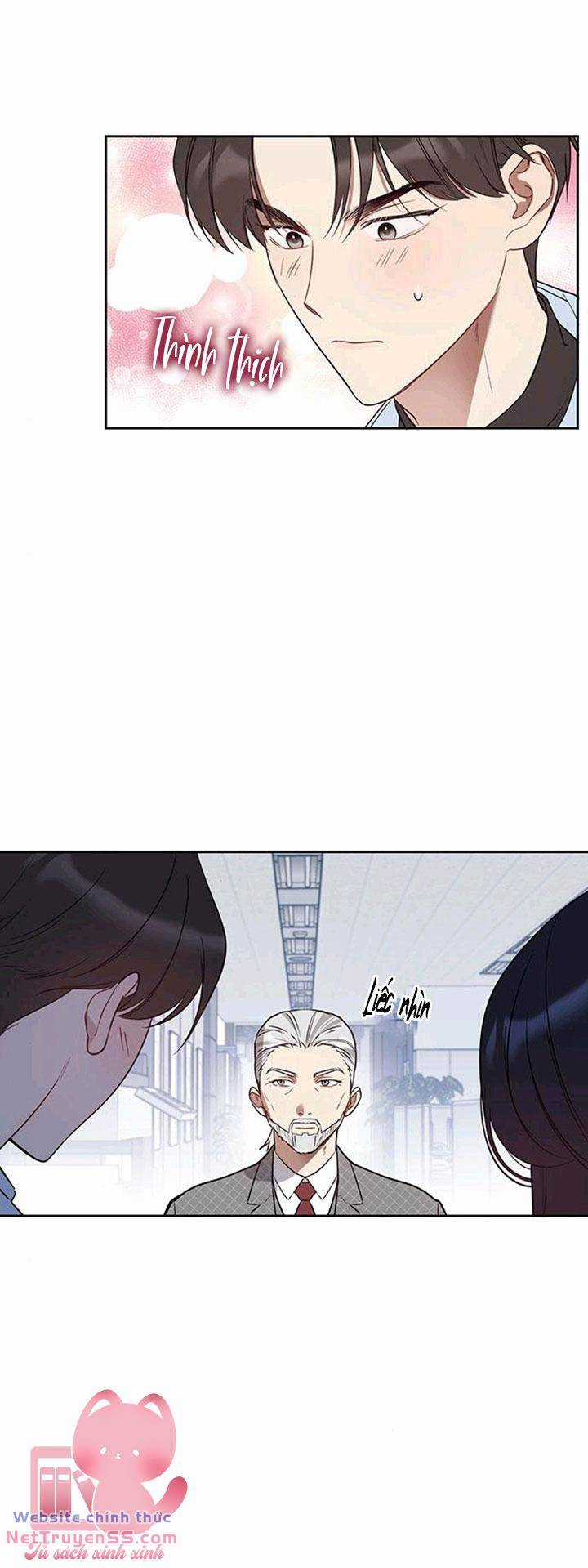 Vận Xui Chốn Công Sở Chapter 21 trang 34