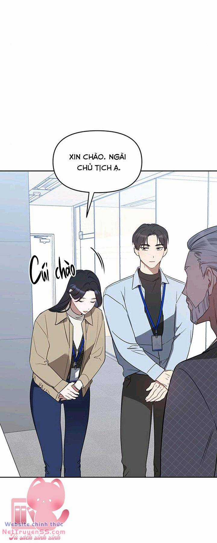 Vận Xui Chốn Công Sở Chapter 21 trang 35