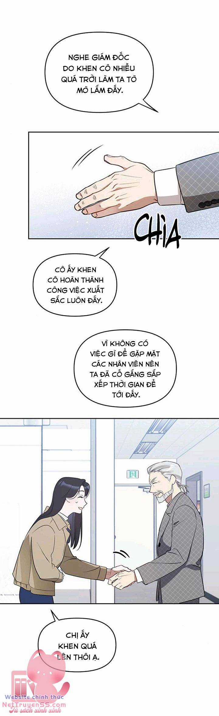 Vận Xui Chốn Công Sở Chapter 21 trang 37