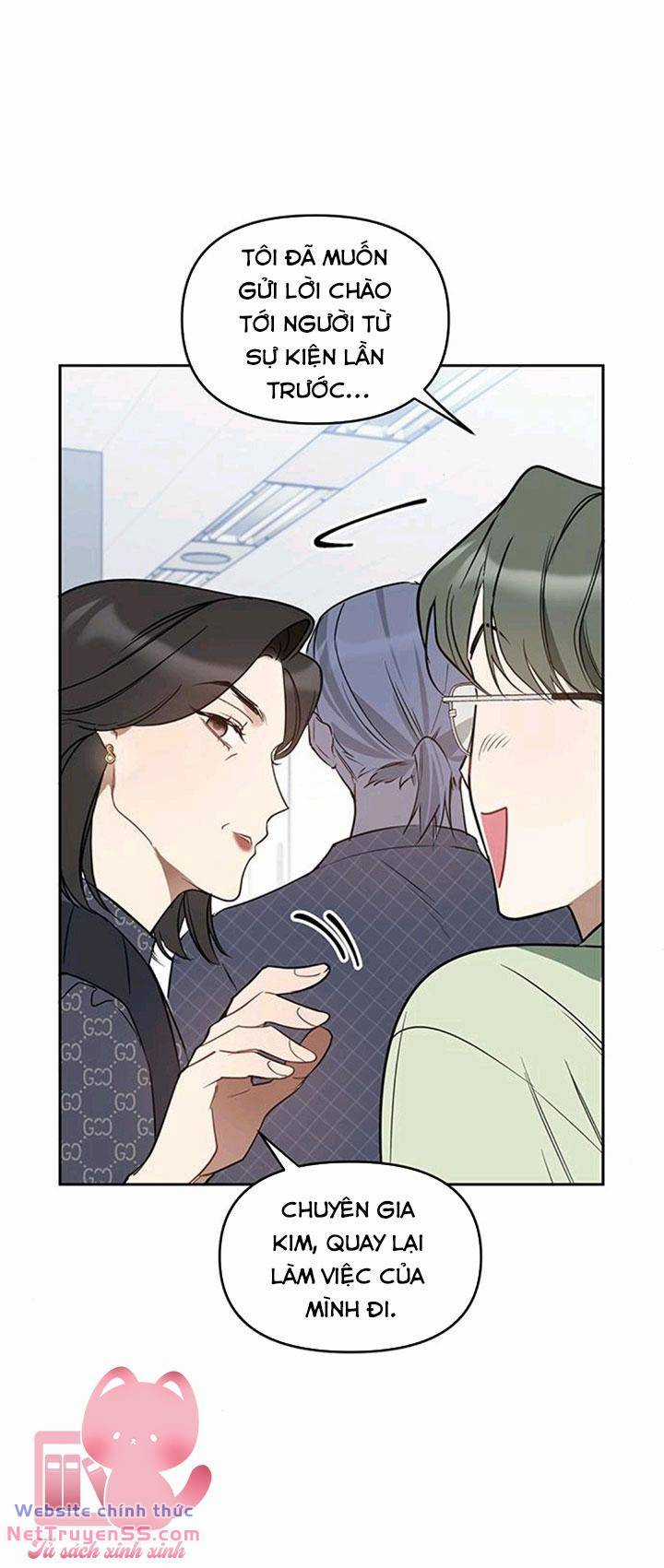 Vận Xui Chốn Công Sở Chapter 21 trang 40