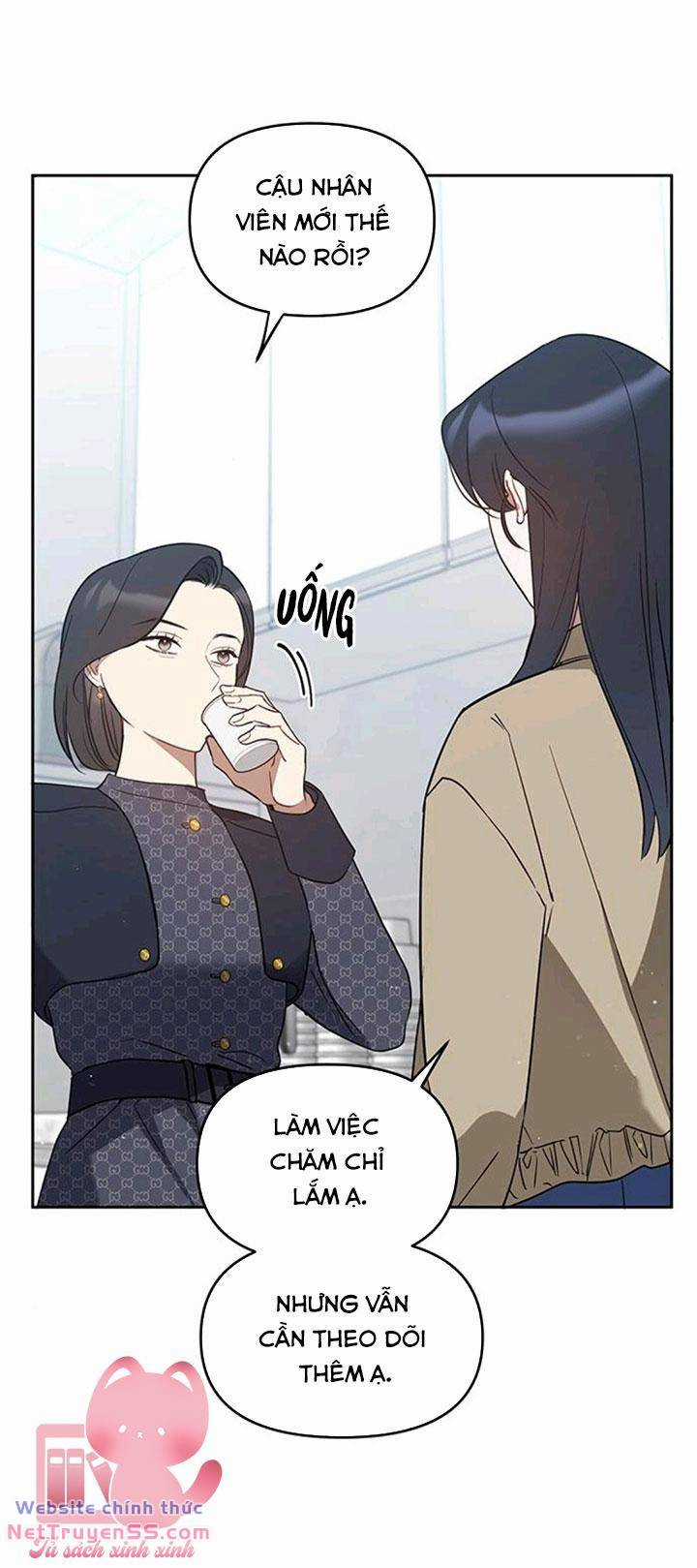 Vận Xui Chốn Công Sở Chapter 21 trang 47