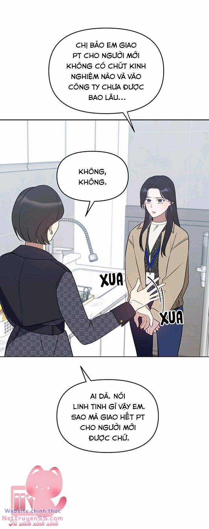 Vận Xui Chốn Công Sở Chapter 21 trang 51