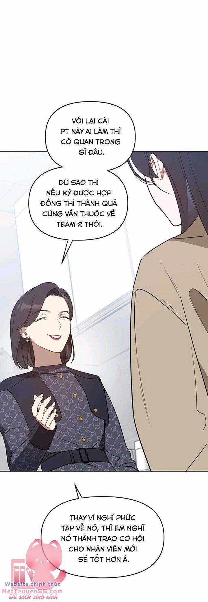 Vận Xui Chốn Công Sở Chapter 21 trang 53