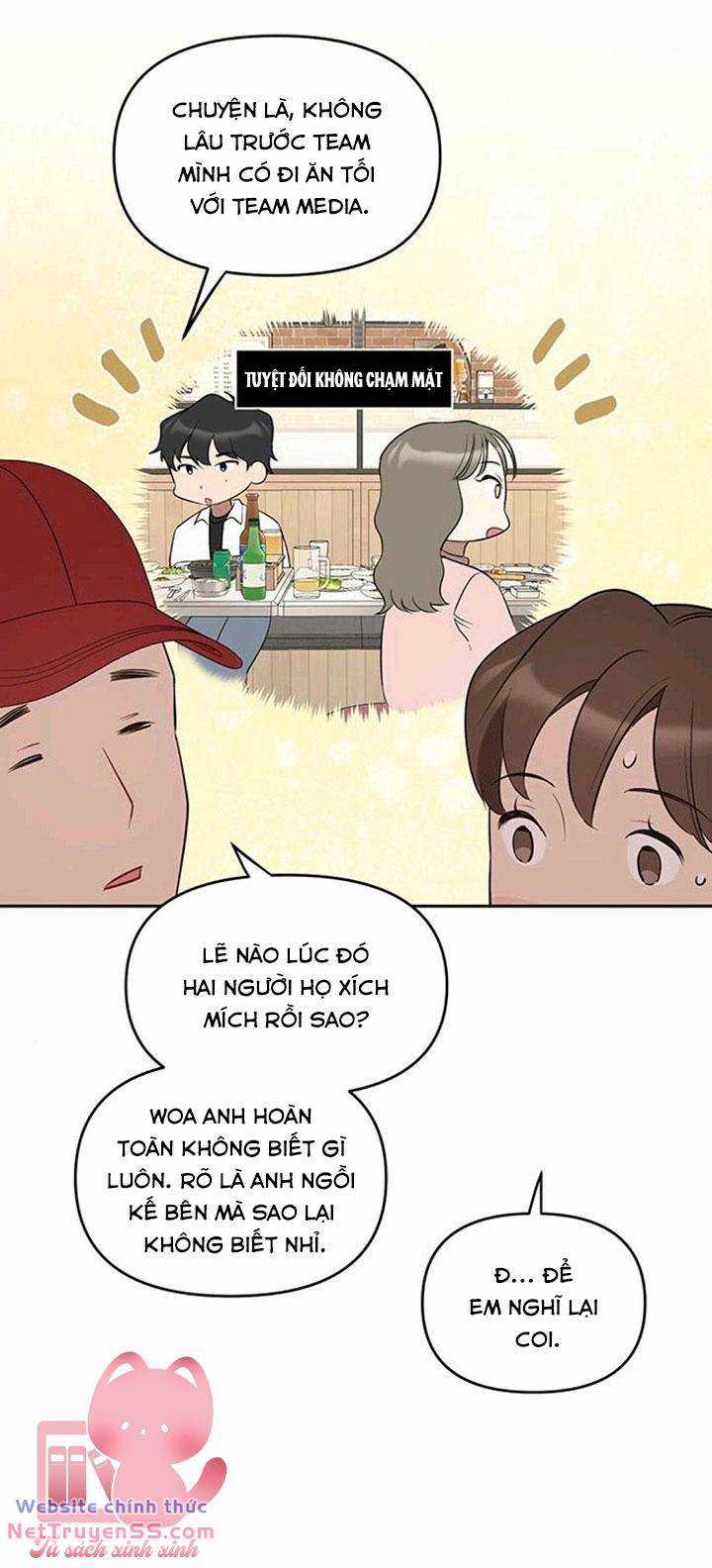 Vận Xui Chốn Công Sở Chapter 22 trang 48