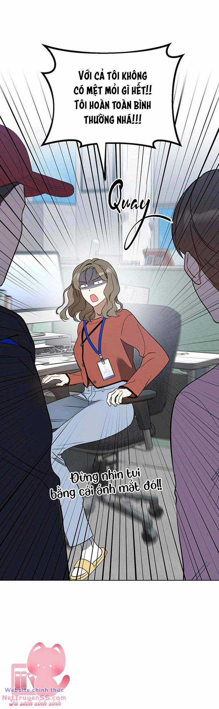 Vận Xui Chốn Công Sở Chapter 22 trang 51