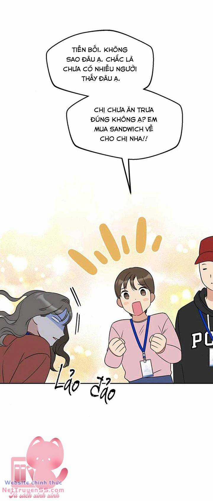 Vận Xui Chốn Công Sở Chapter 22 trang 53