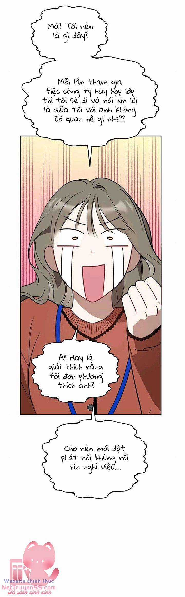 Vận Xui Chốn Công Sở Chapter 23 trang 34