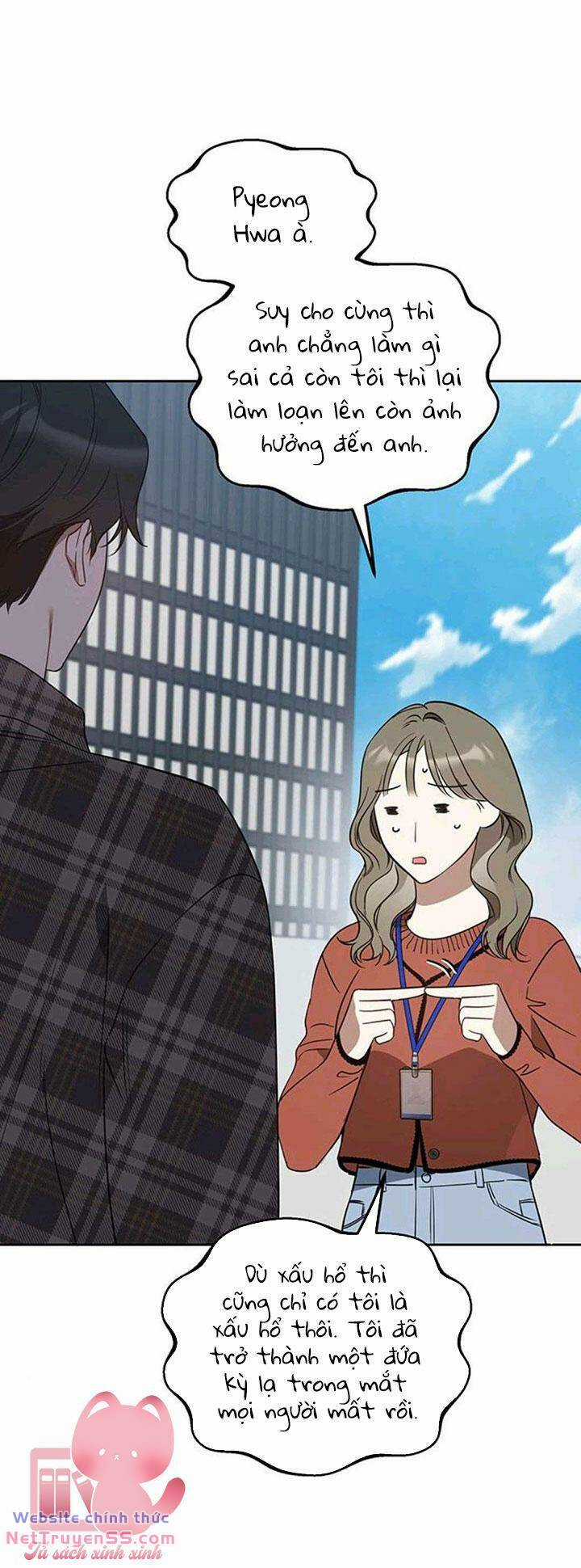 Vận Xui Chốn Công Sở Chapter 23 trang 36