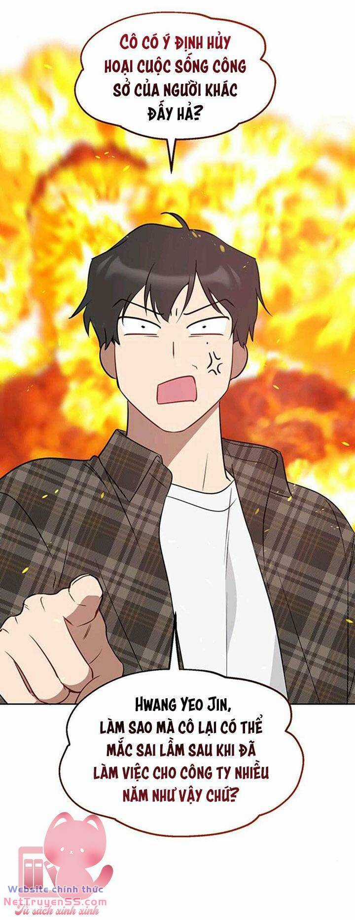 Vận Xui Chốn Công Sở Chapter 23 trang 6