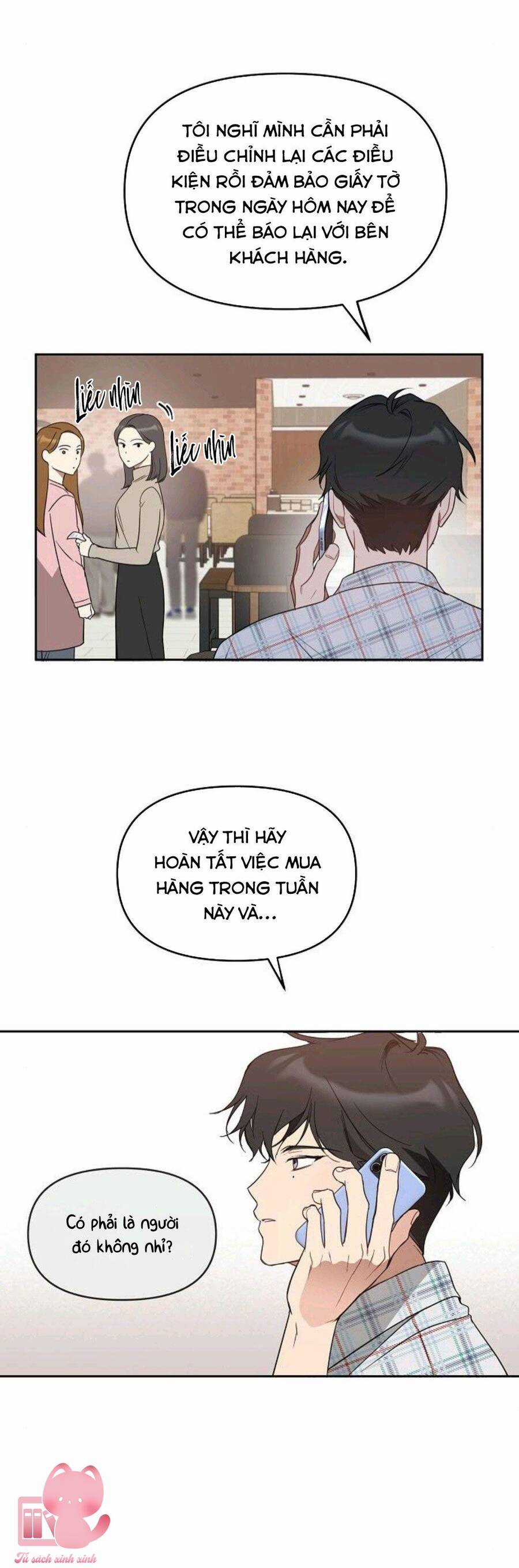 Vận Xui Chốn Công Sở Chapter 24 trang 20