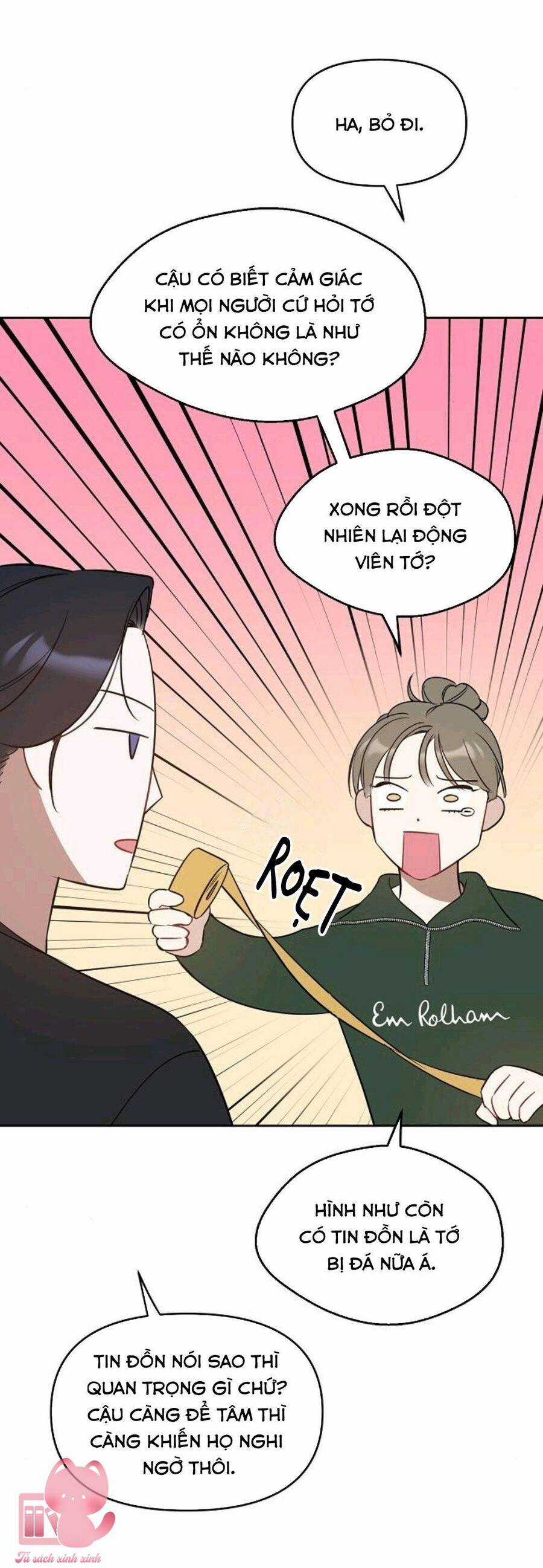 Vận Xui Chốn Công Sở Chapter 24 trang 35