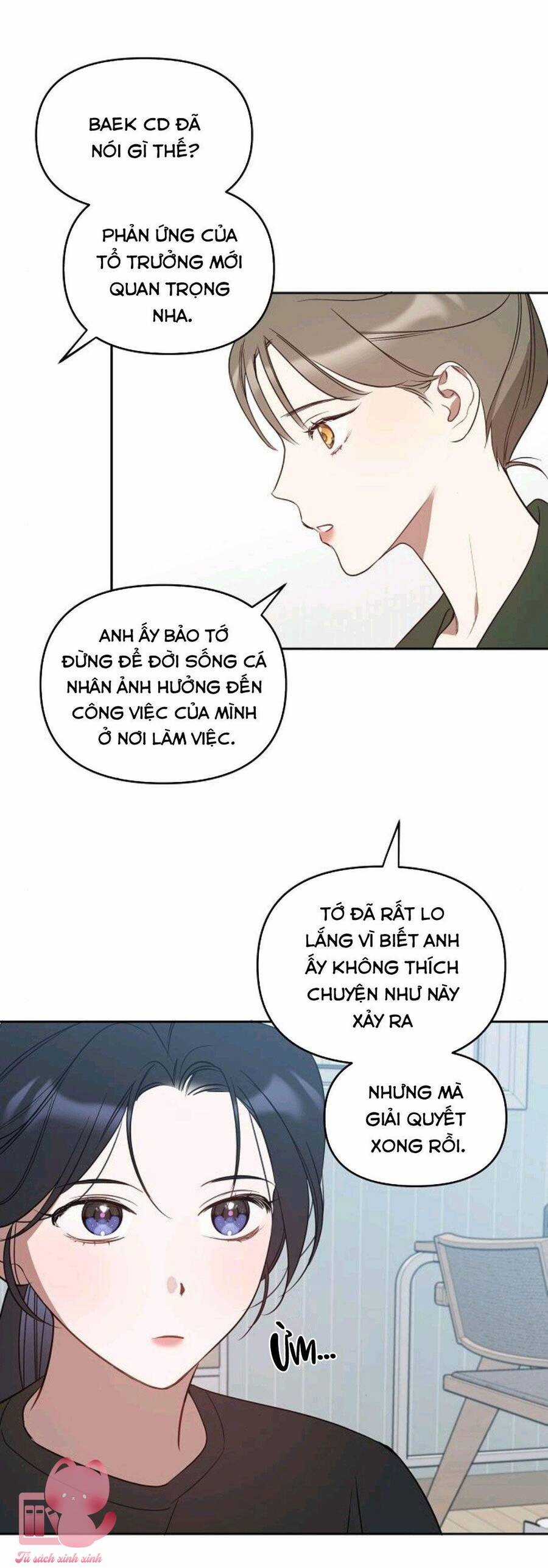 Vận Xui Chốn Công Sở Chapter 24 trang 36